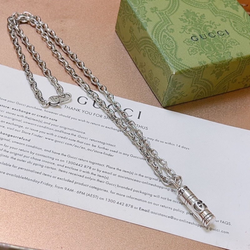 Gvc*1 necklaces